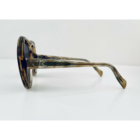 VTG Oscar De La Renta Tortoise VII Sunglasses main image 4